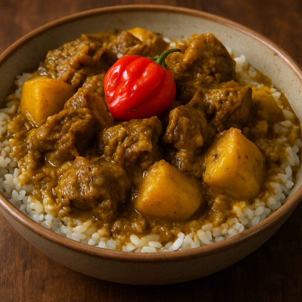 Curry Goat
