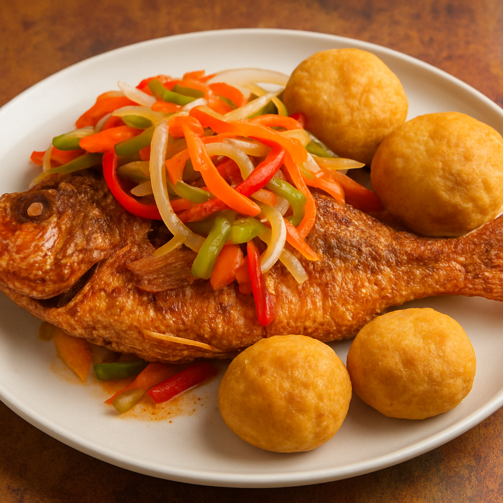 Fried Snapper